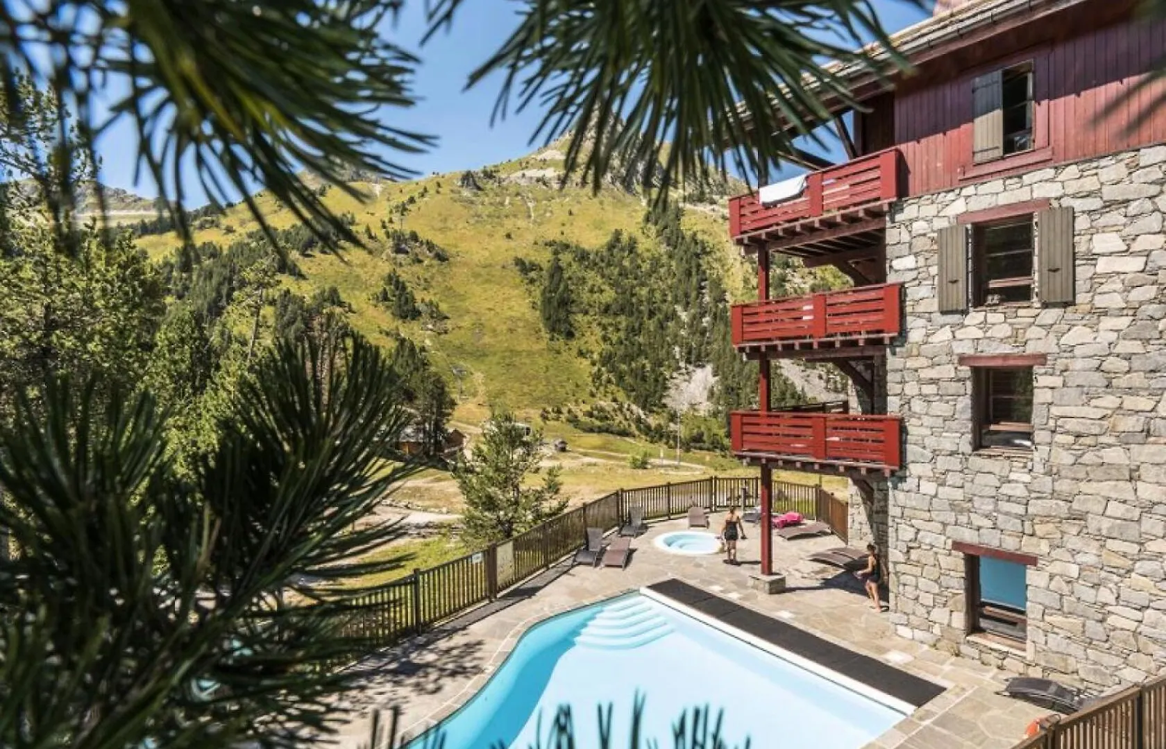 Residence Les Arcs 1950 Le Village - Maeva Home - Appartement 3 Pieces 6 Personnes - Prestige Mae-4044 Bourg-Saint-Maurice Frankreich