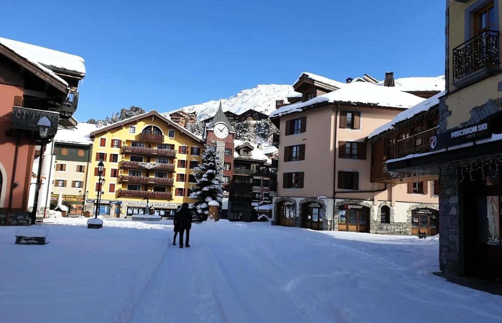 Residence Les Arcs 1950 Le Village - Maeva Home - Appartement 3 Pieces 6 Personnes - Prestige Mae-4044 Bourg-Saint-Maurice Apartment