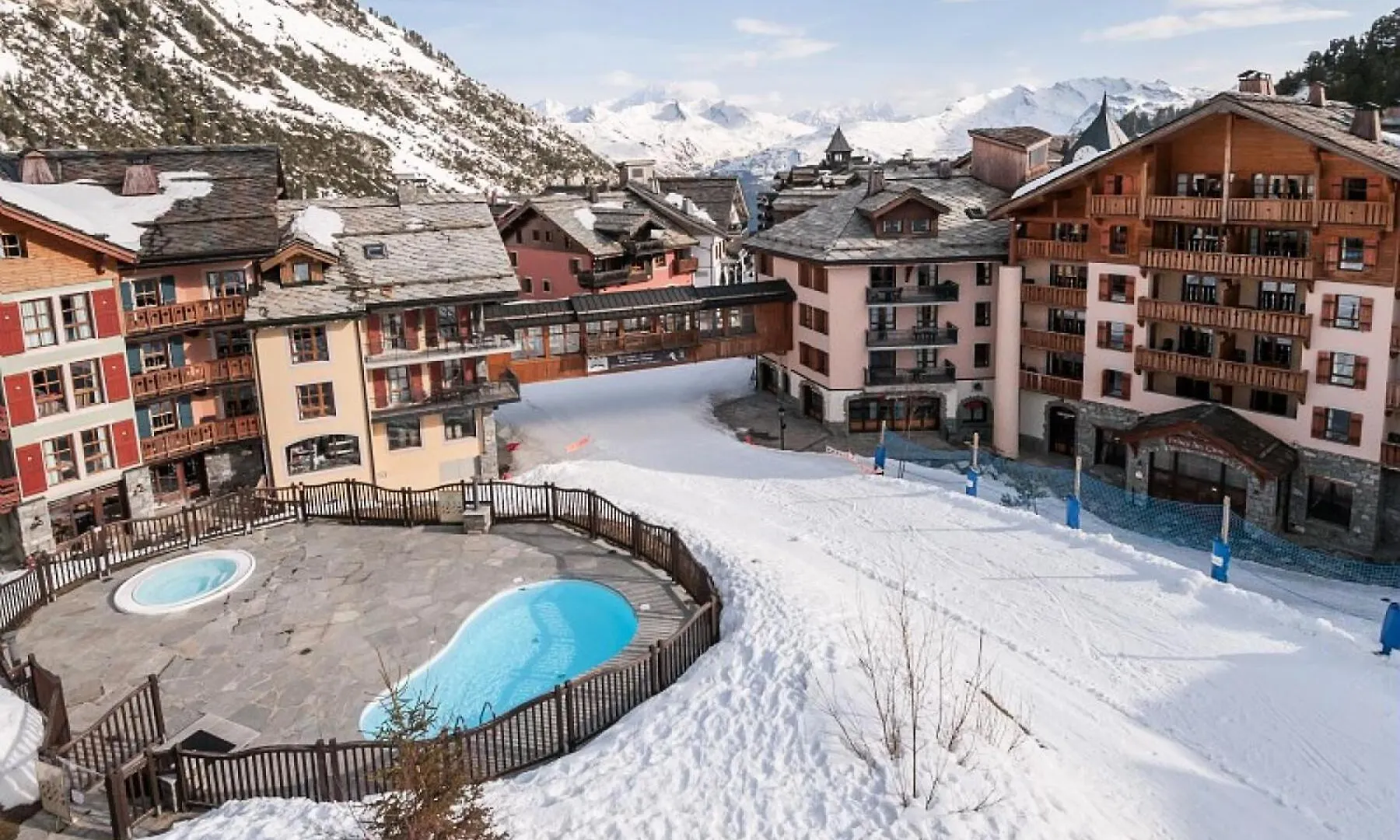 Residence Les Arcs 1950 Le Village - Maeva Home - Appartement 3 Pieces 6 Personnes - Prestige Mae-4044 Бур-Сен-Морис