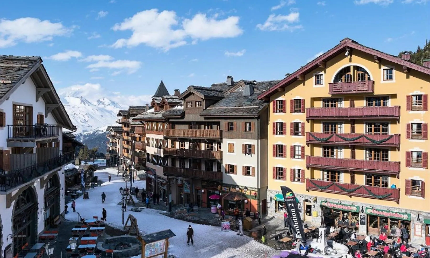 Residence Les Arcs 1950 Le Village - Maeva Home - Appartement 3 Pieces 6 Personnes - Prestige Mae-4044 Bourg-Saint-Maurice Apartment
