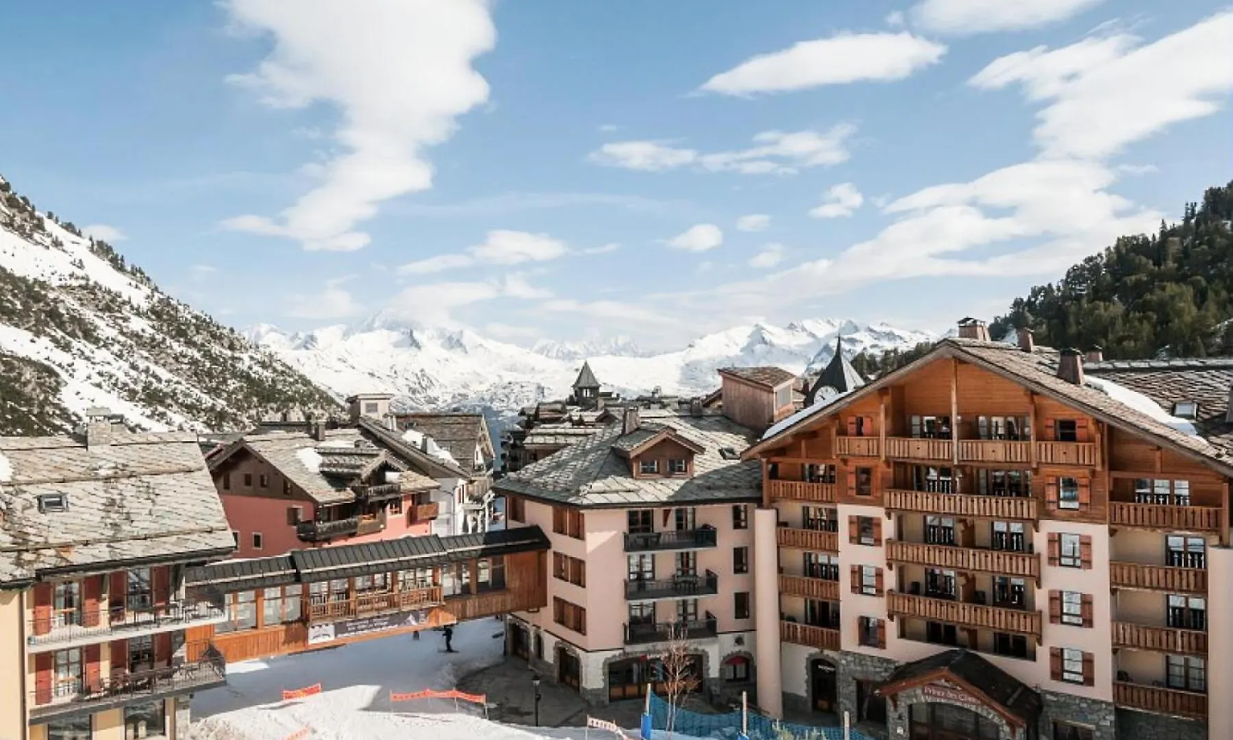 Апартаменты Residence Les Arcs 1950 Le Village - Maeva Home - Appartement 3 Pieces 6 Personnes - Prestige Mae-4044 Бур-Сен-Морис